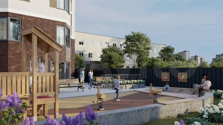 3-к. квартира, 81,2 м², 8/10 эт.