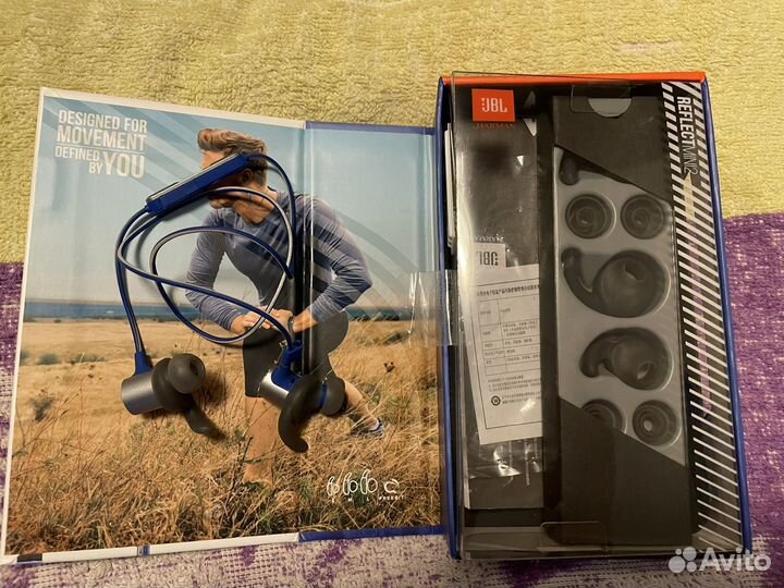 Беспроводные наушники JBL Reflect 2