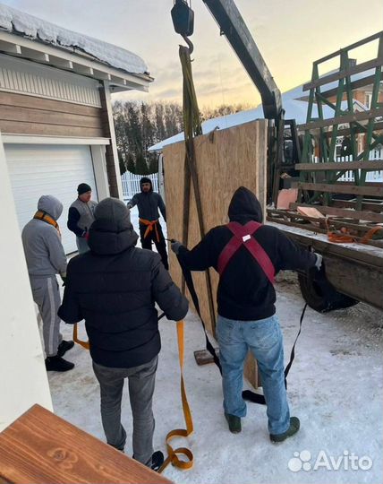 Грузчики на час разнорабочие