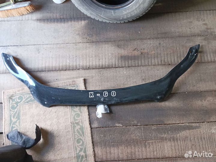 Дефлектор капота lifan x60