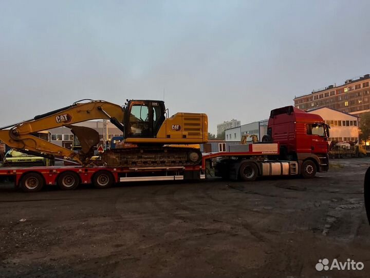 Аренда гусеничного экскаватора