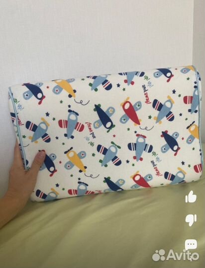 Подушка ортопедическая для сна детская