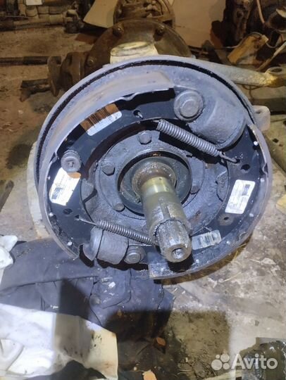 Мост передний УАЗ тимкен (гражданский)