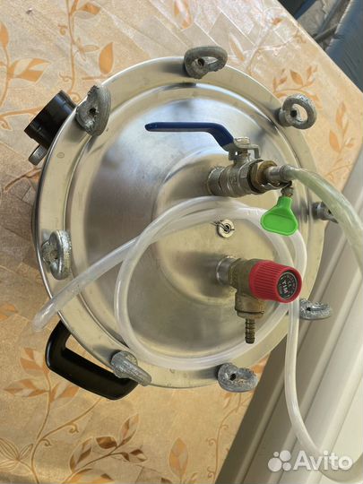 Автоклав fansel mini