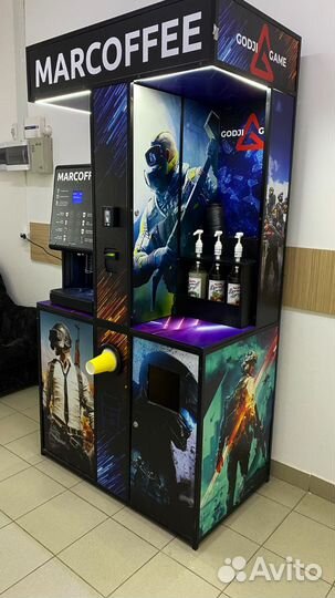 Бизнес кофеен самообслуживания