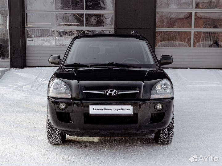 Hyundai Tucson 2.0 AT, 2008, 255 000 км