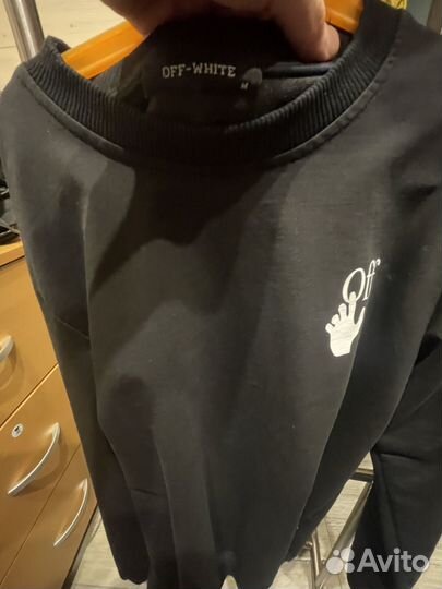 Футболка off white мужская