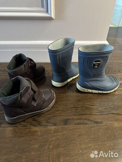 Сапоги Ecco, ботинки Kuoma