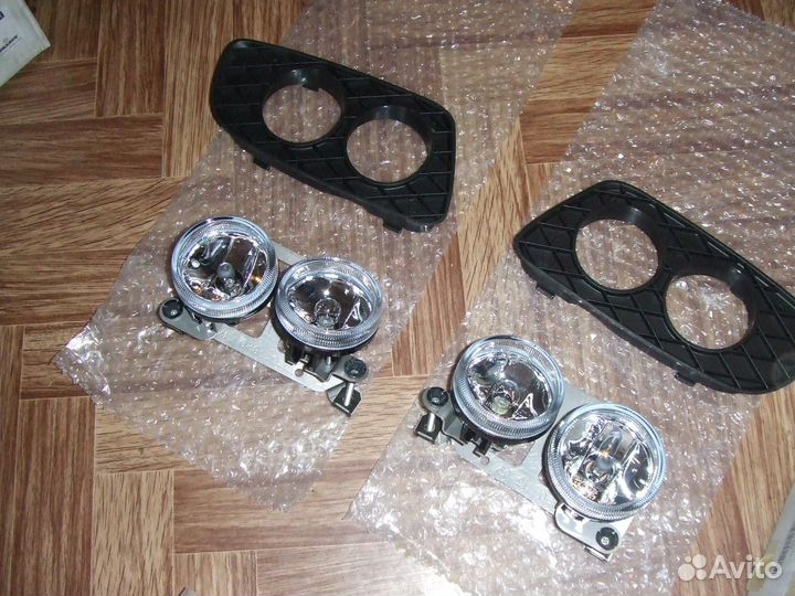 Smart brabus противотуманки+ходовые огни