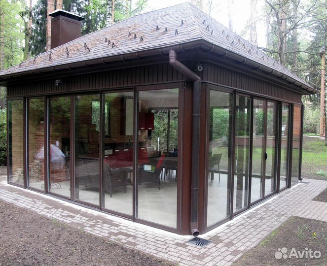 Алюминиевые окна