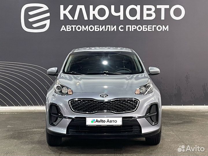 Kia Sportage 2.0 МТ, 2019, 104 000 км