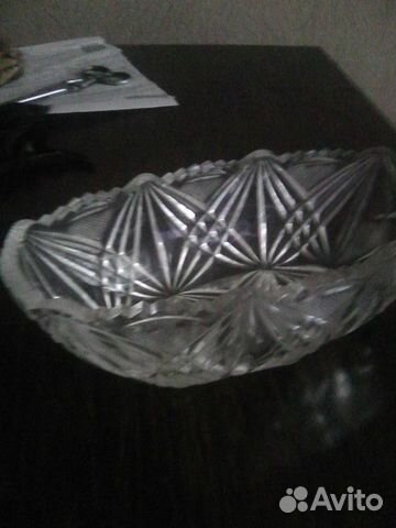 Хрустальная салатница
