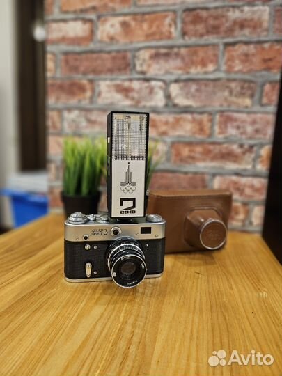 Фотоаппарат фэд-3