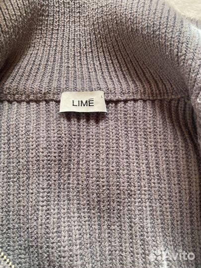 Джемпер lime L