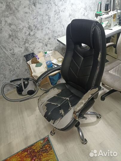 Ремонт, перетяжка мягкой мебели