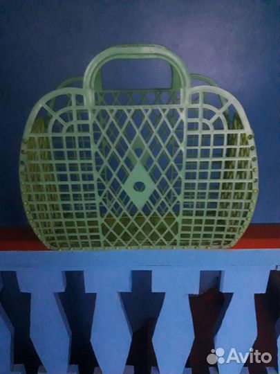 Пластиковая плетеночка