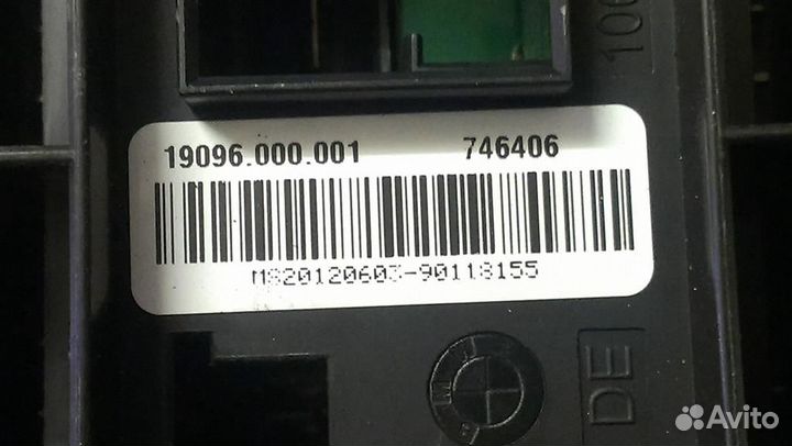 Блок предохранителей BMW 1-серия F20/F21