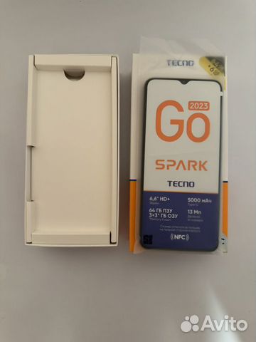 TECNO Spark Go 2023, 3/64 ГБ объявление продам