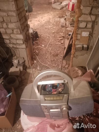 Музыкальный центр jvc