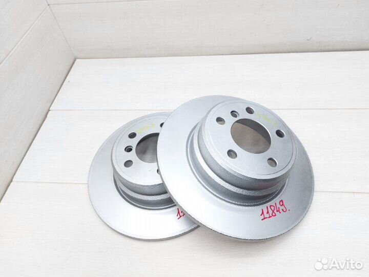 Диск тормозной задний Bmw X5 Е53 M57N 2005