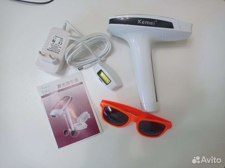 Фотоэпилятор Kemei KM-6812