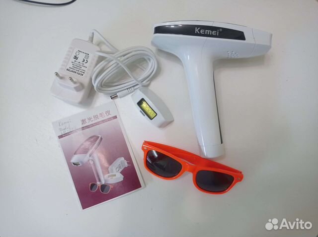 Фотоэпилятор Kemei KM-6812