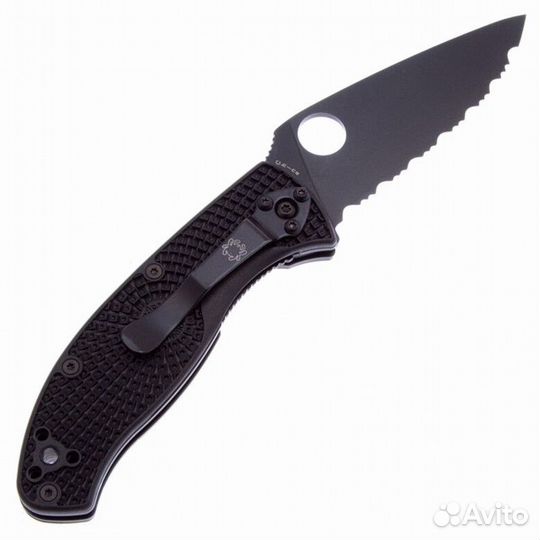 Нож складной Spyderco Tenacious Lightweight C122SB