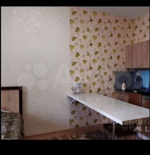 Квартира-студия, 25,2 м², 6/22 эт.