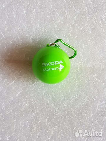 Брелок дождевик skoda Motorsport
