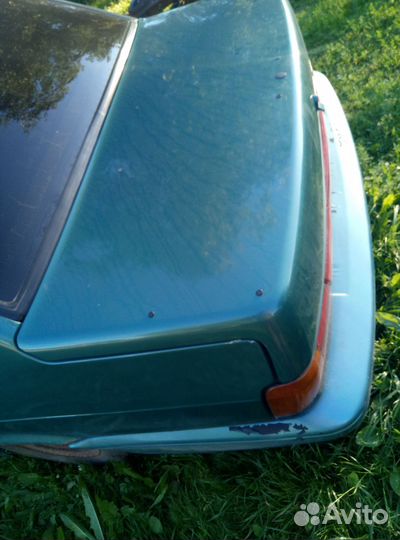 Крышка багажника ваз 2115 отличная