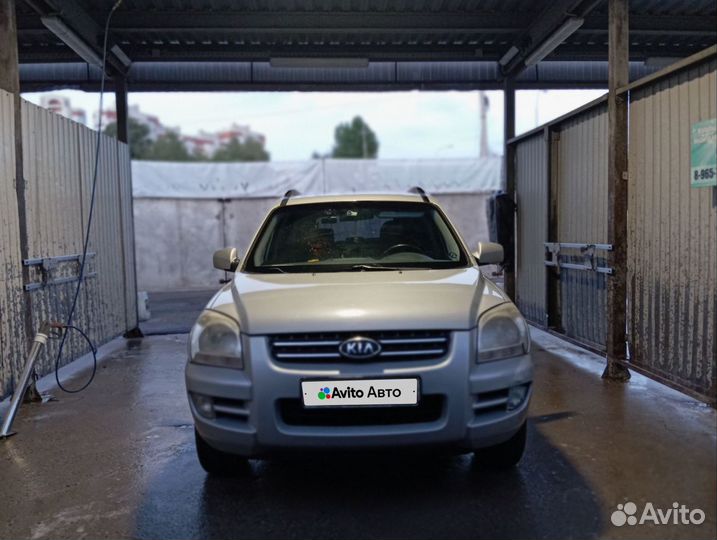 Kia Sportage 2.0 МТ, 2007, 261 000 км