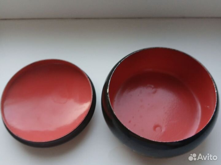 Шкатулка федоскино СССР