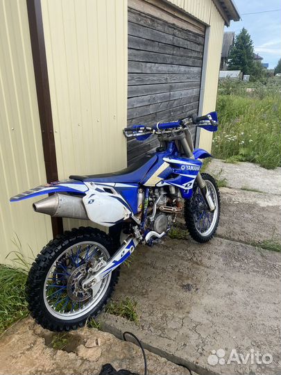 Yamaha yz450f
