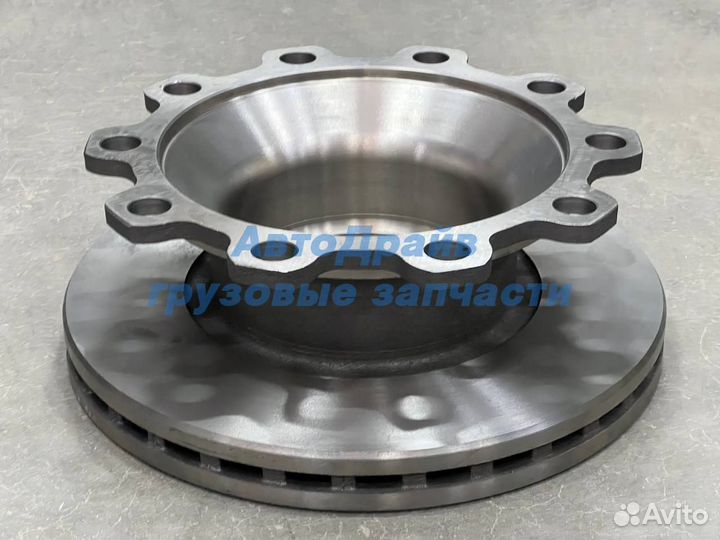 Диск тормозной Фрюхауф