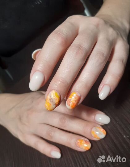 Маникюр педикюр на дому