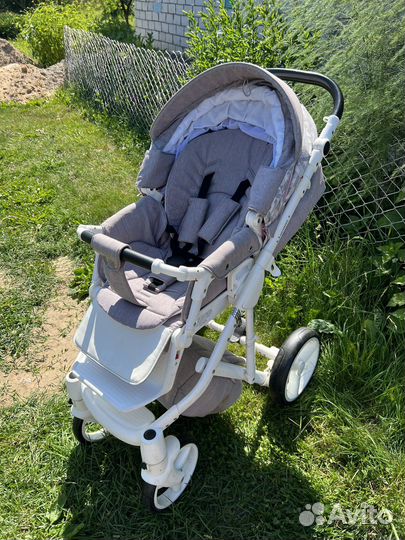 Коляска 2 в 1 Adamex Luciano