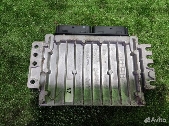Блок управления двс Chevrolet Spark M200 2006
