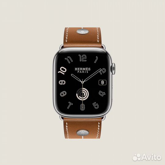 Оригинал Apple Watch Hermes Series 9 45mm новые