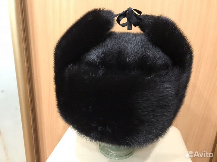 Мужская шапка ушанка