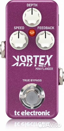 Педаль эффектов TC electronic Vortex Mini Flanger
