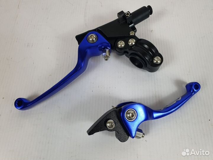 Рычаг сцепления+тормоза c кронштейном CNC