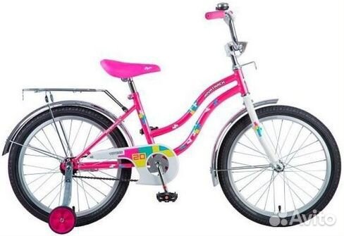 Велосипеды Novatrack Tetris с колесами 20 новые