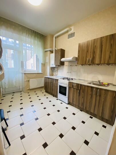 1-к. квартира, 40 м², 2/3 эт.