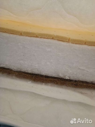 Детский матрас plitex