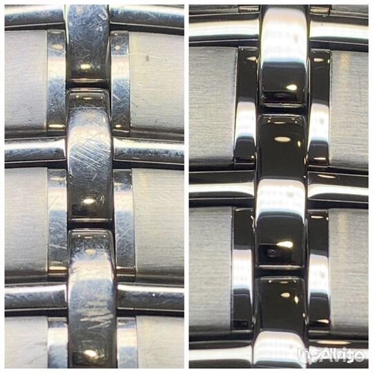 Полировка часов