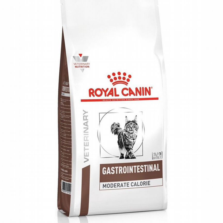 Корм для кошек royal canin gastrointestinal