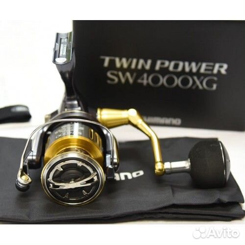 Катушка Shimano Twin Power '15 SW 4000 XG