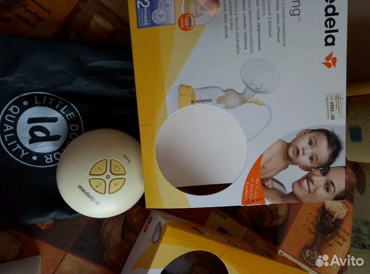 Молокоотсос электрический Swing