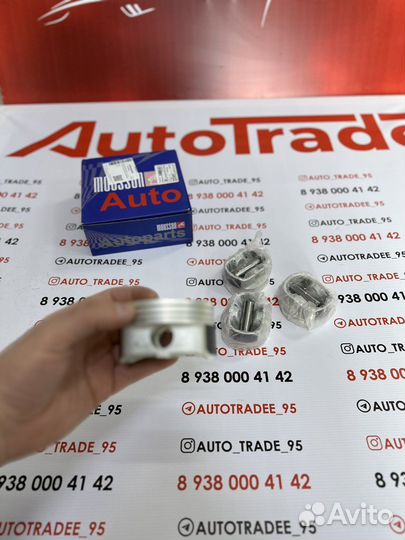 Ремонтные поршня solaris 0.50