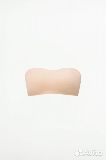 Бюстгальтер-бандо zara новая коллекция XL